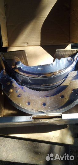 Тормозные колодки задние Рено