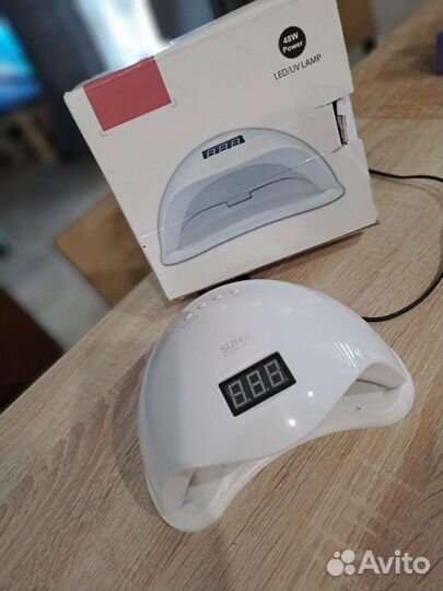 Лампа LED/UV SAN 5 для маникюра