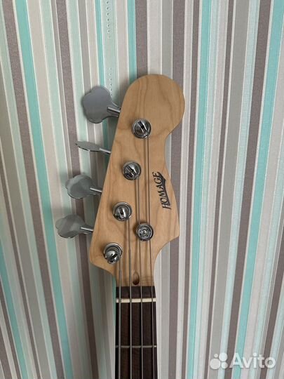 Бас гитара Homage