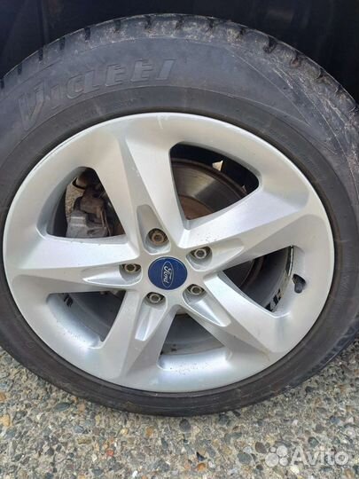 Литые диски r15 5x108