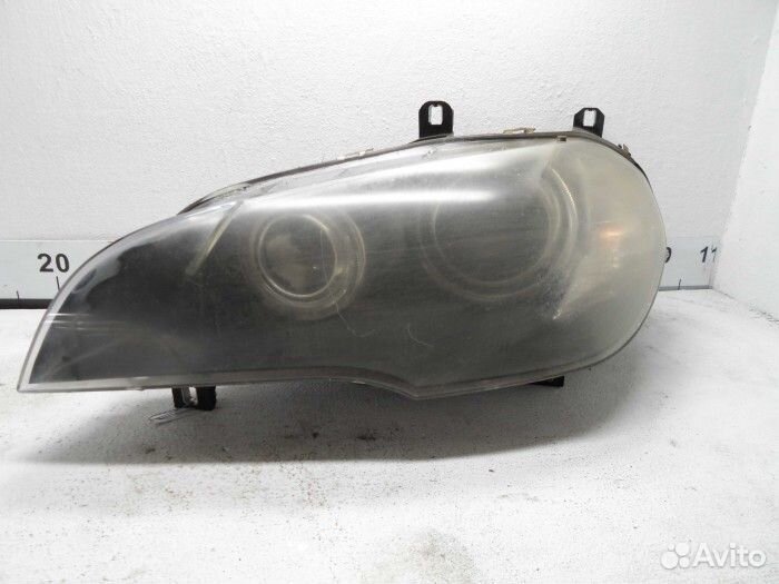 Фара левая для BMW X5 II (E70) Рестайлинг