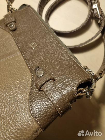 Сумка женская two ta бежевая