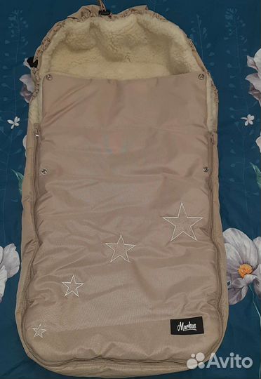 Меховой конверт