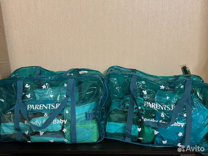 Готовая сумка в роддом
