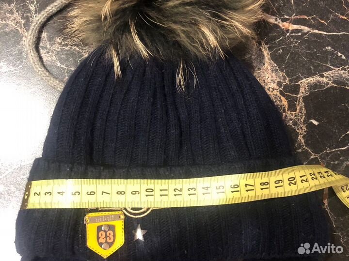 Шапка зимняя детская