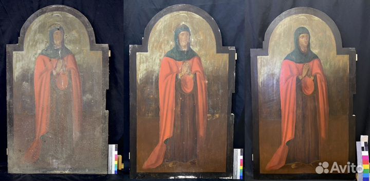 Реставрация икон, книг, фотографий (бумаги)