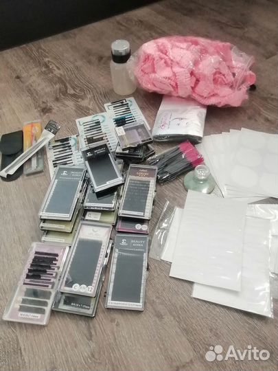 Набор для наращивания ресниц