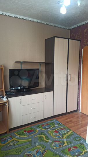 Комната 18,1 м² в 1-к., 2/5 эт.