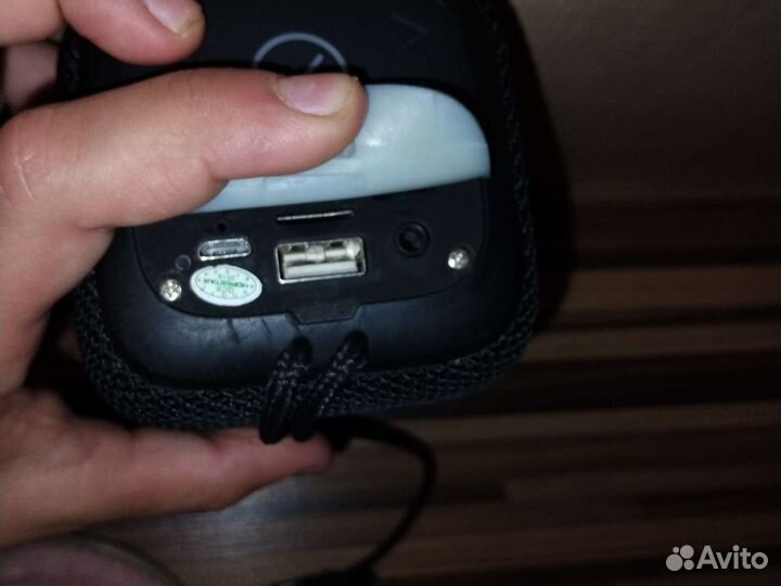 Блютуз колонка