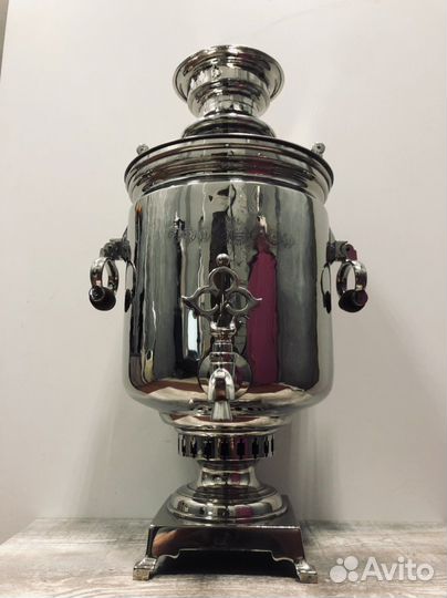 Самовар 15 литрв.1882 г. Б.Г. Тейле