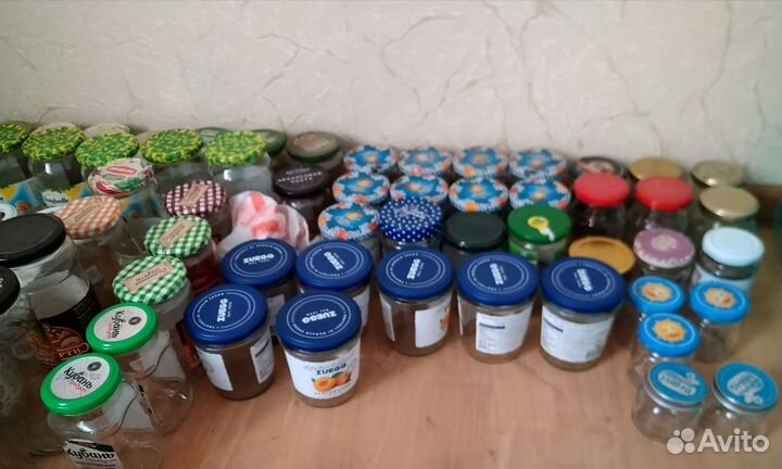 Банки стеклянные для консервирования