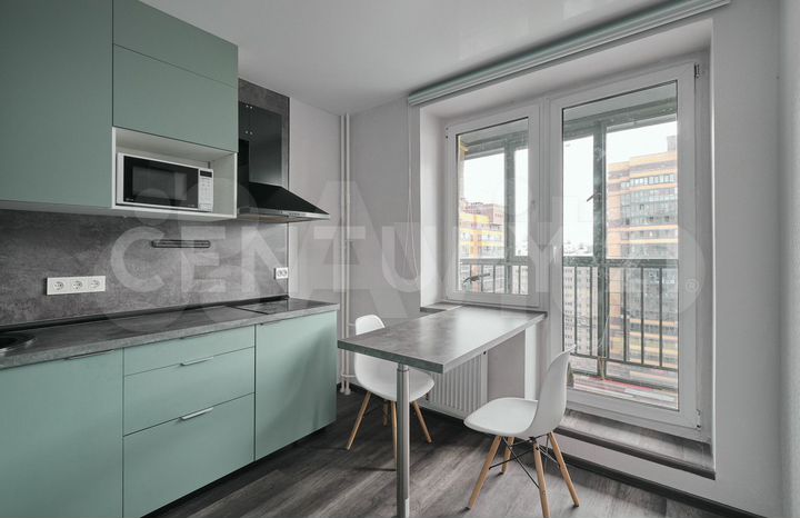 1-к. квартира, 31,9 м², 17/23 эт.