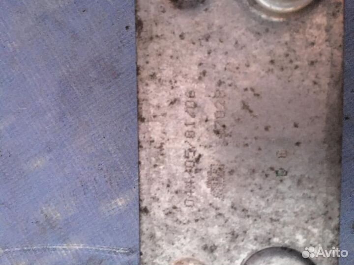 Радиатор масляный BMW 5-серия E60/E61