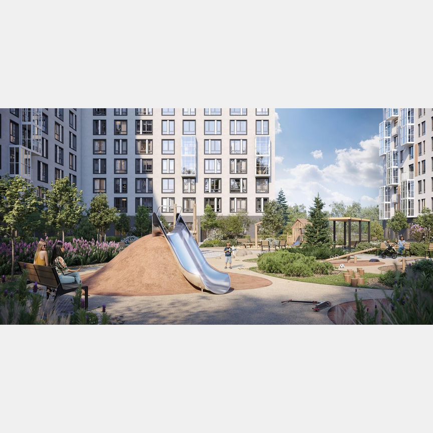 Квартира-студия, 25,8 м², 10/15 эт.