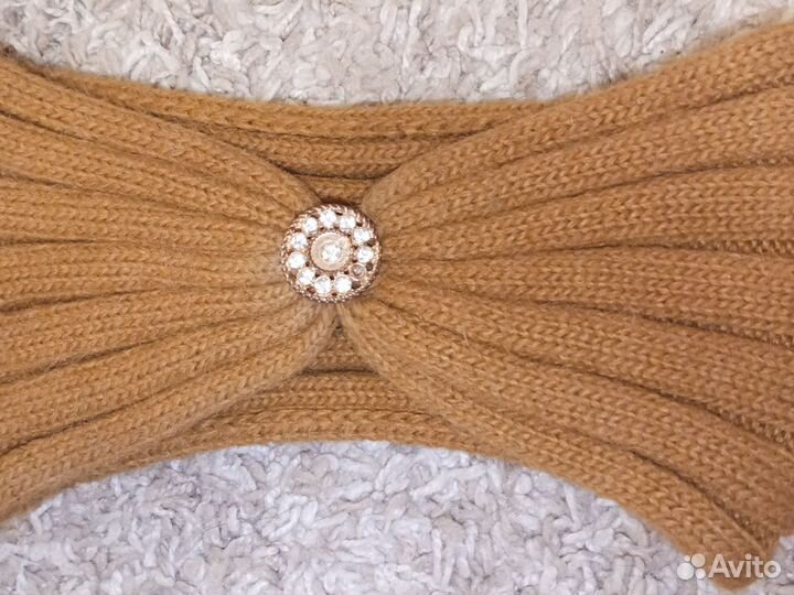 Повязка на голову женская