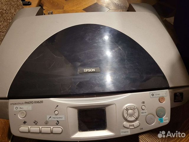 Принтер мфу epson Stylus Photo RX620