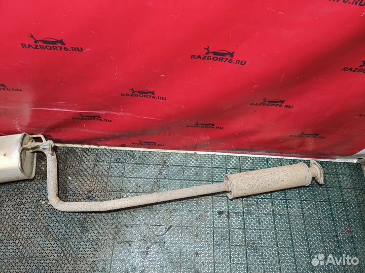 Глушитель с резонатором Ford Focus 2+ 1.6 седан