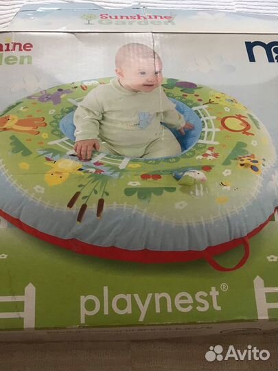 Игровой коврик надувной Mothercare