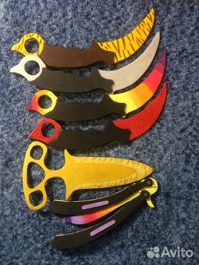 Ножи керамбит и другие из CS:GO