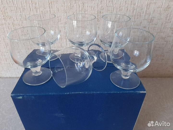 Продам фужеры 100 мл