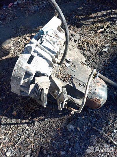 МКПП рено симбол 2 1.4