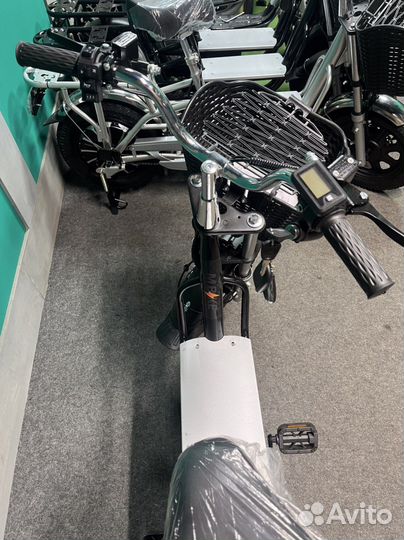 Электровелосипед Monster Black 60v новый