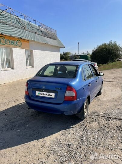 LADA Kalina 1.6 МТ, 2007, 190 000 км