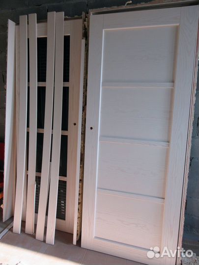 Межкомнатные двери Felicia бежевая эмаль