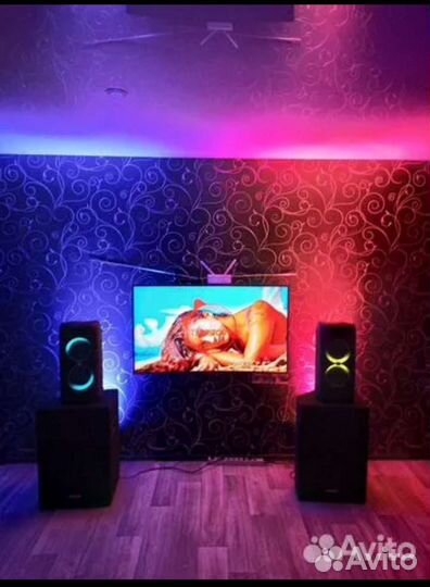 Аренда JBL Partybox 100 и Soundcore Flare 2