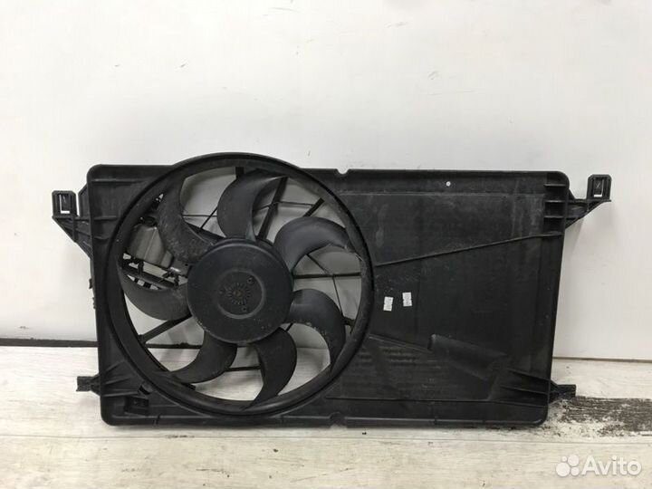 Диффузор Mazda 3 BK 2007