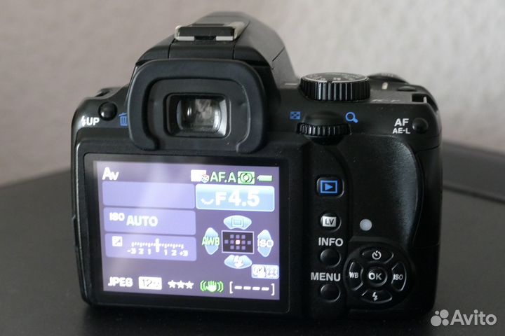 Pentax K-r kit