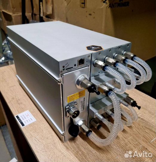 Asic Antminer s19pro+ hyd 177Th Новые