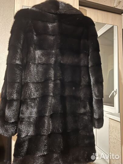 Шуба норковая. Норковое пальто