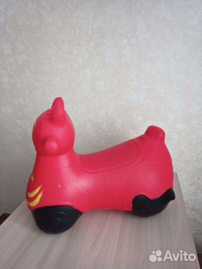 Резиновые игрушки прыгун