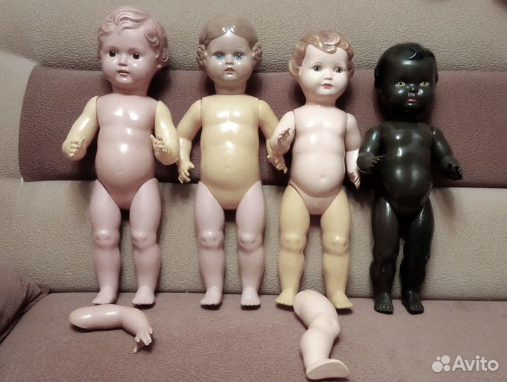 Кукла большая красивая