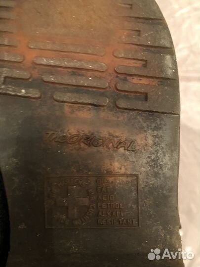 Ботинки dr martens 41 размер