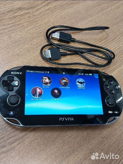 Sony Vita/64GB/9 игр/магазин Арбат