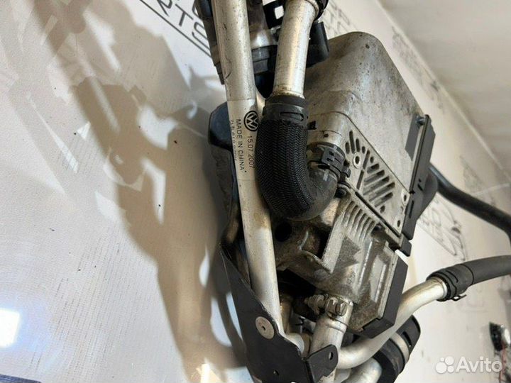 Автономный отопитель Volkswagen Touareg 7L GP BPE