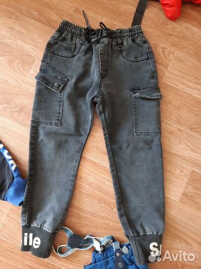 Вещи для мальчика от 116 до134