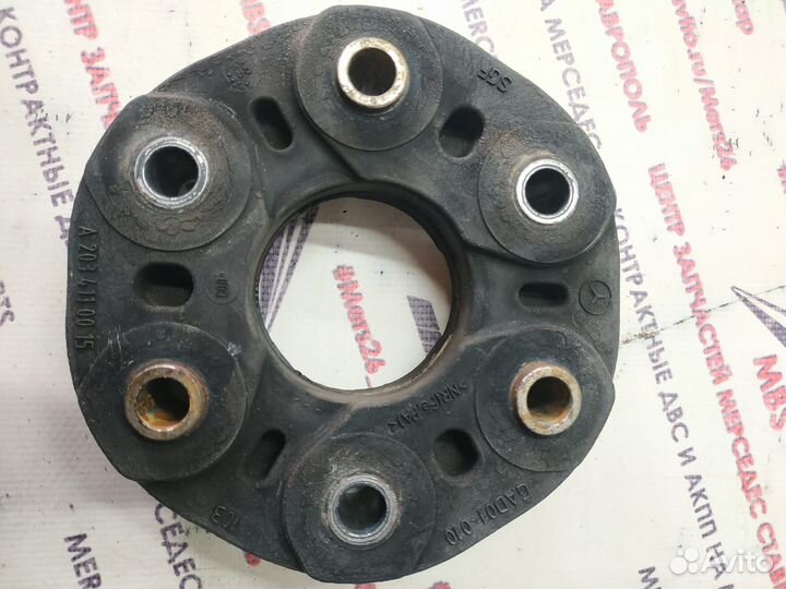 Муфта кардана w204 w211 w212 Mercedes