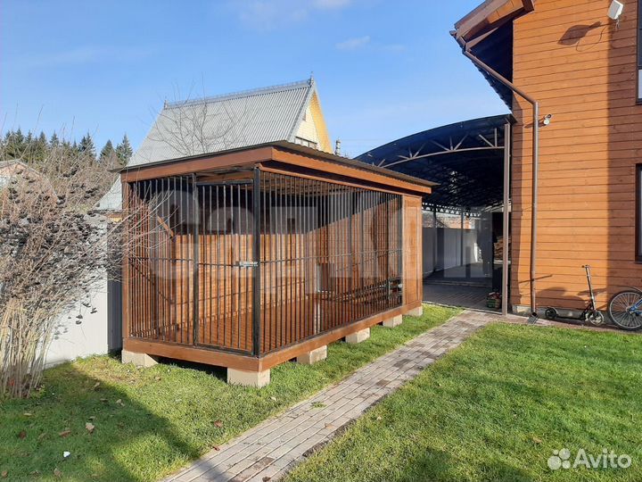 Вольер для собак Н71 4х2