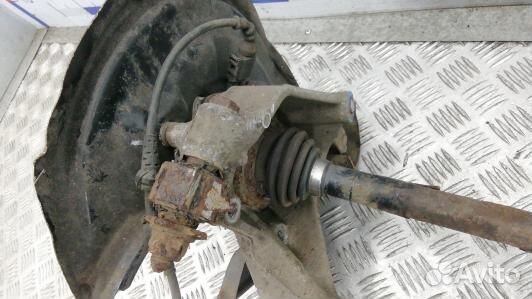 Привод задний правый volkswagen tiguan 1 (8AD18NZ01)