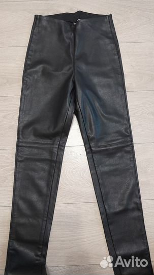 Кожаные брюки
