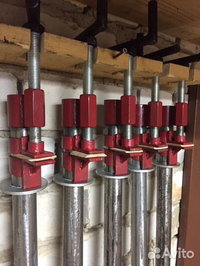 Струбцины трубные 1’’