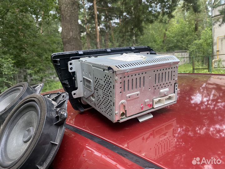 KİA rio 3 магнитола