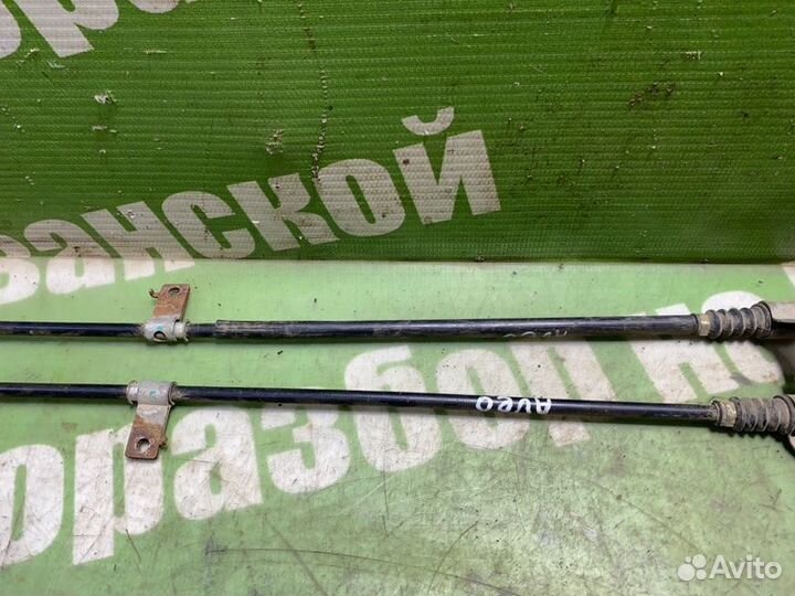 Трос стояночного тормоза Chevrolet Aveo T250 B12D1