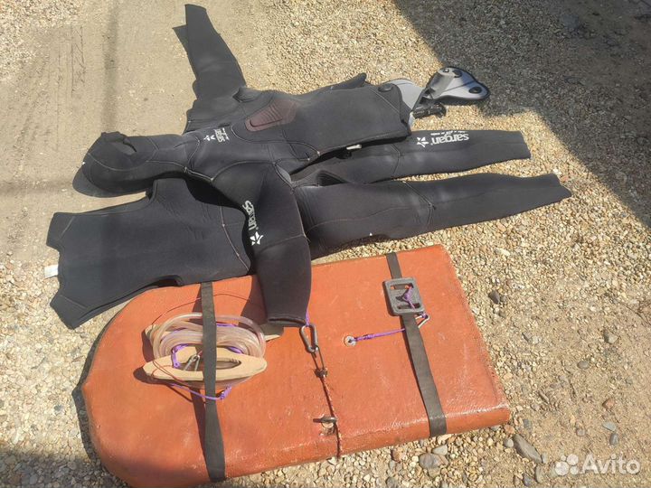 Снаряжение для подводной охоты