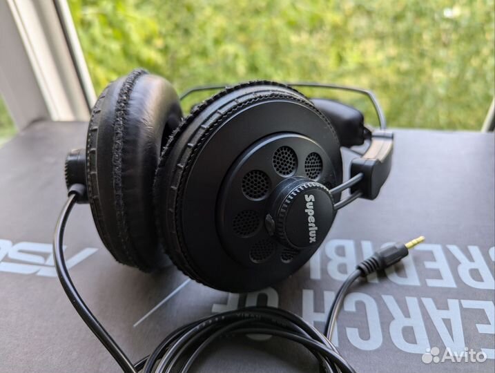 Наушники Superlux HD 668b