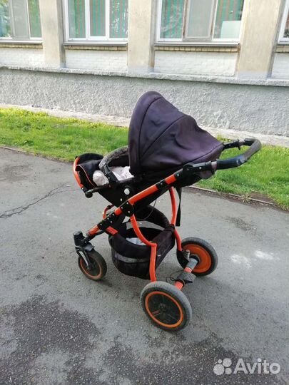 Коляска Lonex 3 в 1