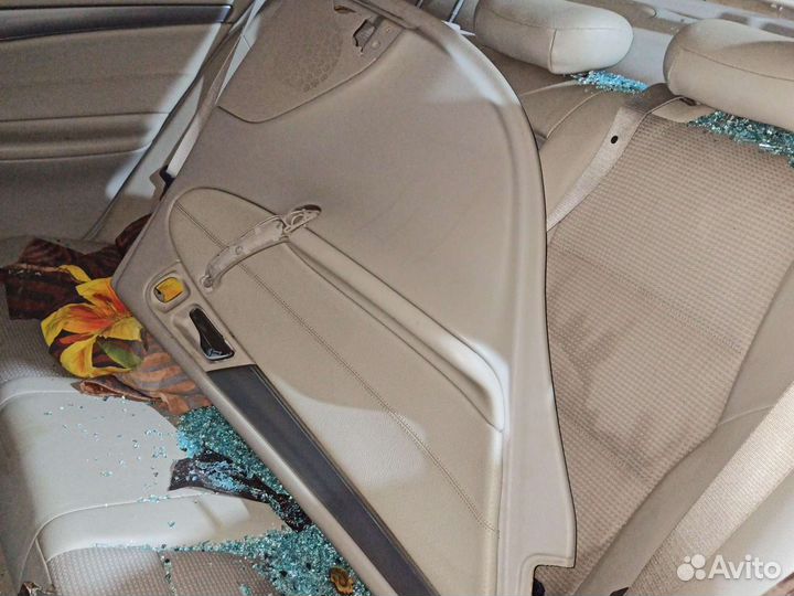 Сиденья Мерседес W203 рестайлинг 2006г